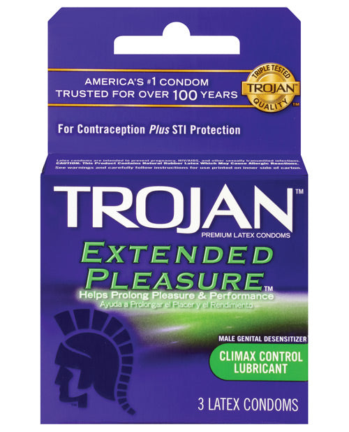 Trojan Extended Pleasure - Box Of