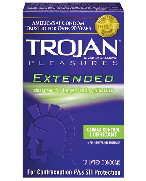 Trojan Extended Pleasure - Box Of