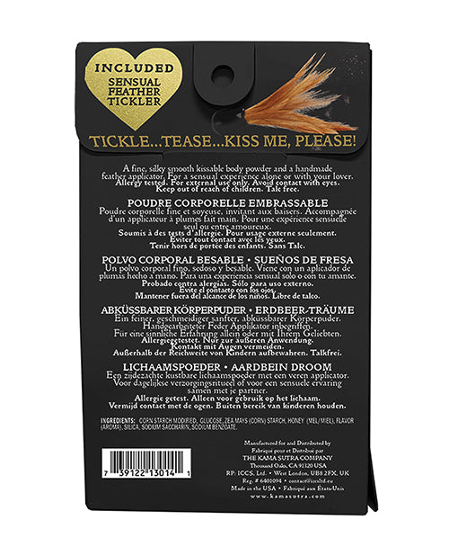 Kama Sutra Honey Dust - 1 Oz