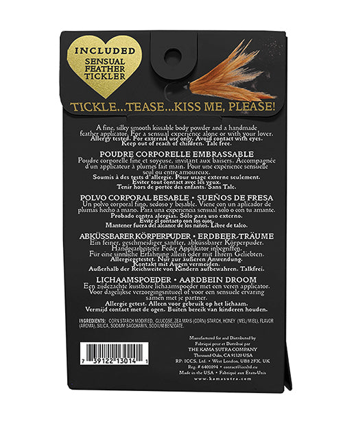 Kama Sutra Honey Dust - 1 Oz
