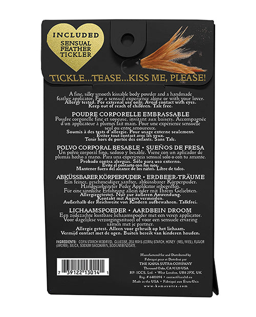 Kama Sutra Honey Dust - 1 Oz