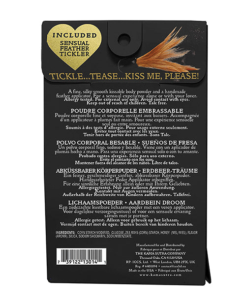 Kama Sutra Honey Dust - 1 Oz