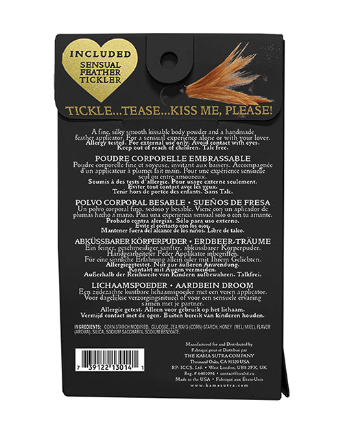 Kama Sutra Honey Dust - 1 Oz