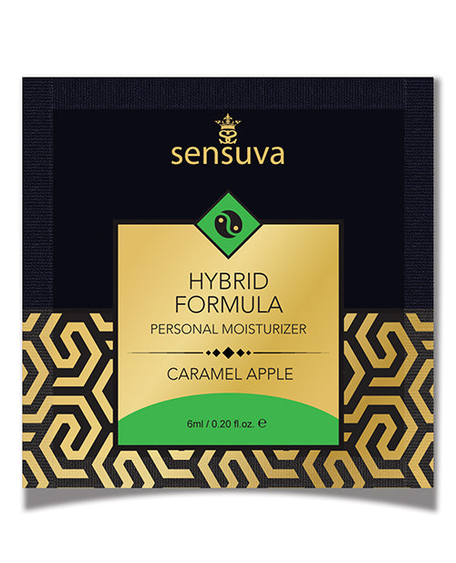 Sensuva Hybrid Personal Moisturizer Single Use Packet - 6 Ml