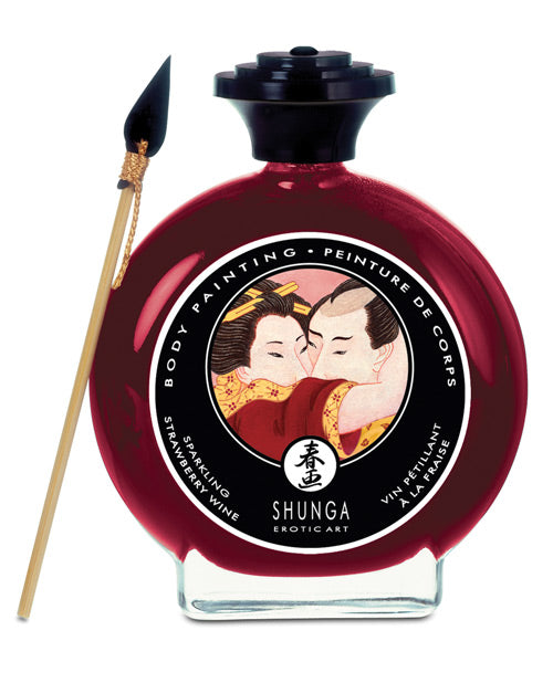 Shunga Edible Body Paint - 3.5 Oz