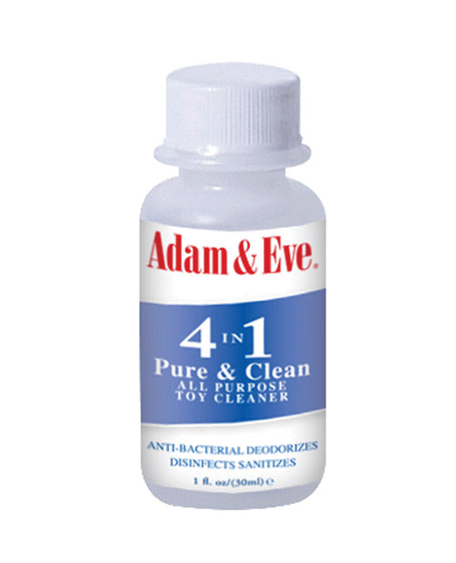 Adam & Eve 4 In 1 Pure & Clean Misting Cleaner