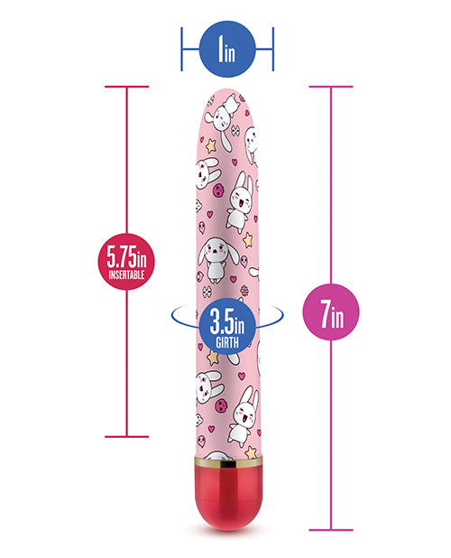 Blush The Collection Sweet Bunny Classic Slim Vibe - Red