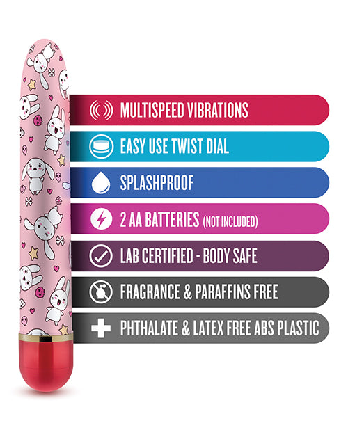 Blush The Collection Sweet Bunny Classic Slim Vibe - Red