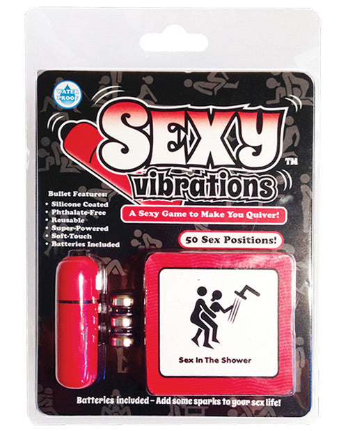 Sexy Vibrations Game W/bullet