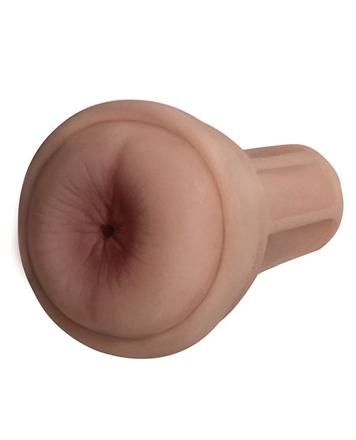 Curve Novelties Mistress The Perfect Ass Vibrating Lexi - Tan