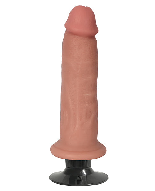 Curve Novelties Jock Vibrating W/suction - Vanilla