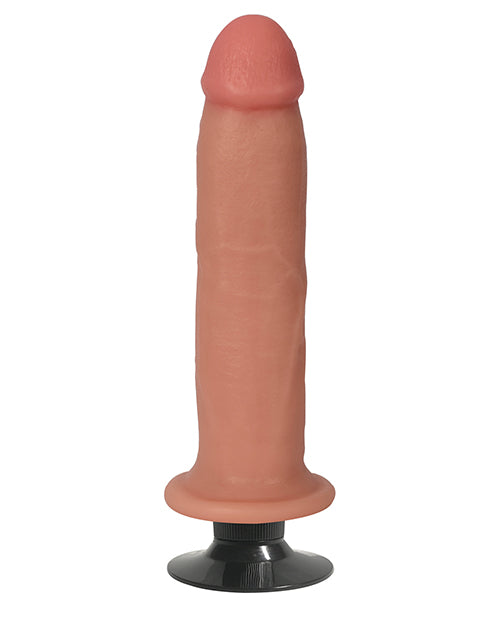 Curve Novelties Jock Vibrating W/suction - Vanilla