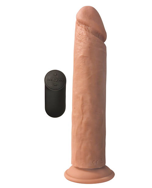 Curve Novelties Big Shot Liquid Silicone Dong - Light