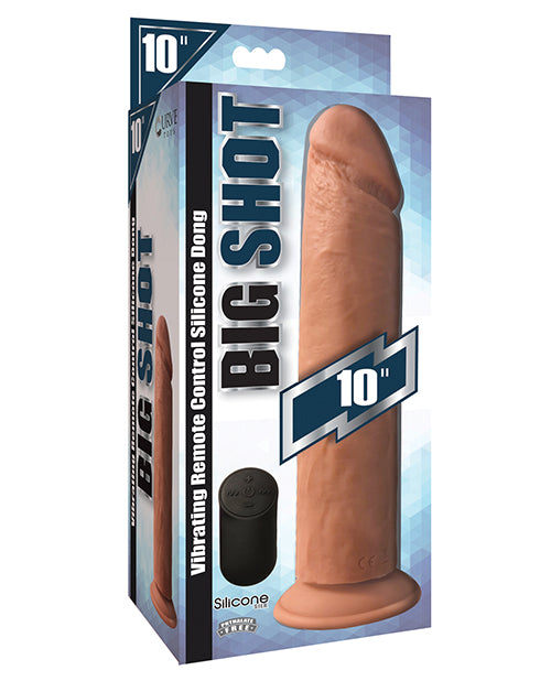 Curve Novelties Big Shot Liquid Silicone Dong - Light
