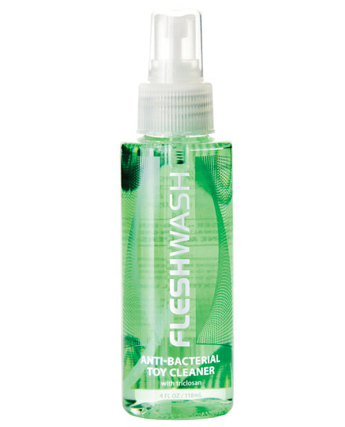 Fleshlight Fleshwash - 4 Oz Clear