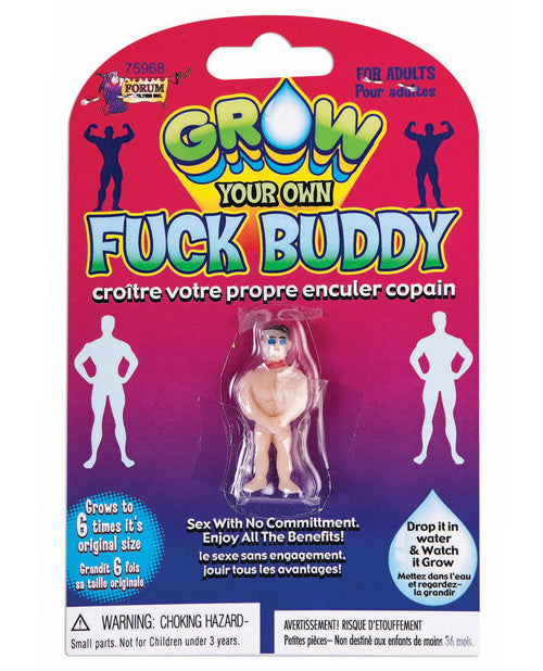 Grow Your Own Fuck Buddy