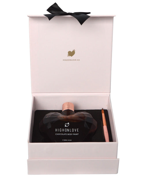 High On Love Hemp Chocolate Body Paint