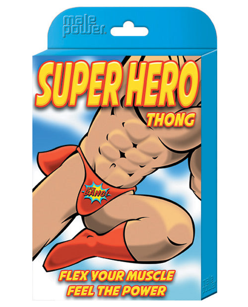 Male Power Super Hero Thong