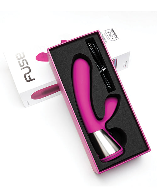 Ohmibod Fuse Interactive Bluetooth Dual Stim Vibe - Pink