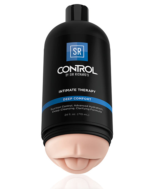 Sir Richards Control Intimate Therapy Oral Stroker - Flesh