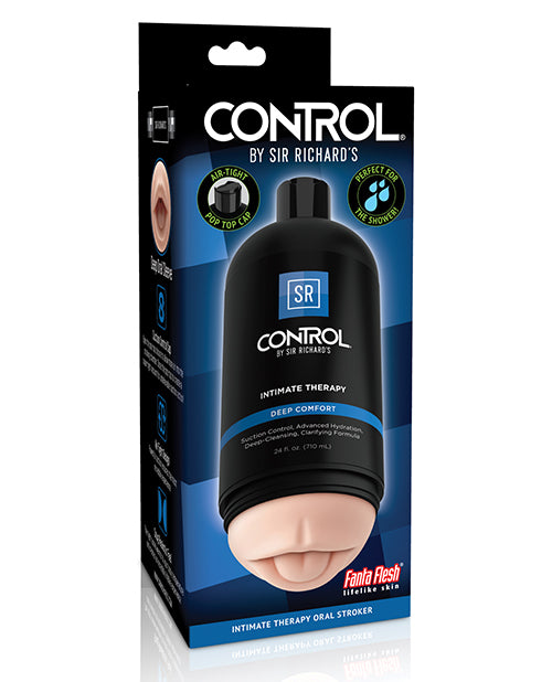Sir Richards Control Intimate Therapy Oral Stroker - Flesh