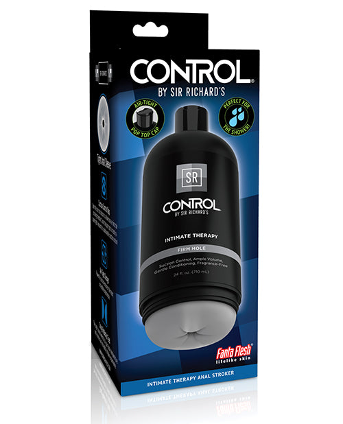 Sir Richards Control Intimate Therapy Anal Stroker - Clear