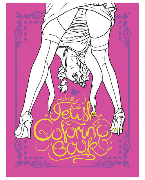 The Fetish Coloring Book