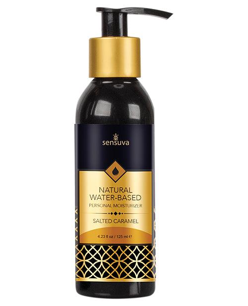 Sensuva Natural Water Based Personal Moisturizer - 4 Oz