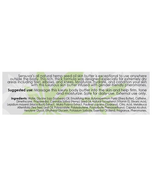 Provocatife Cannabis Oil Body Butter W/pheromones