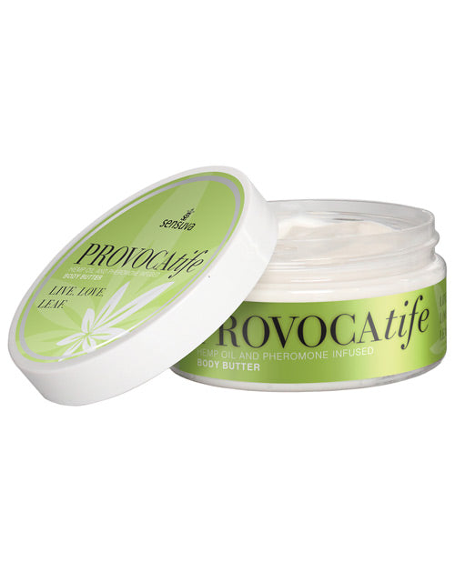 Provocatife Cannabis Oil Body Butter W/pheromones