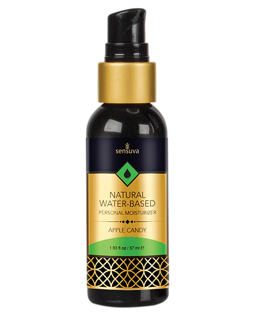 Sensuva Natural Water Based Personal Moisturizer - 1.93 Oz Apple Candy