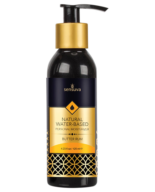 Sensuva Natural Water Based Personal Moisturizer - 4 Oz