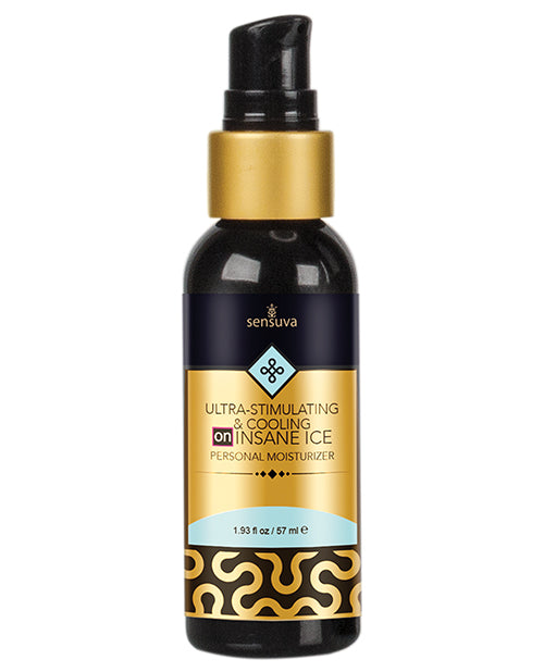 Sensuva Ultra Stimulating On Insane Ice Personal Moisturizer - 1.93 Oz