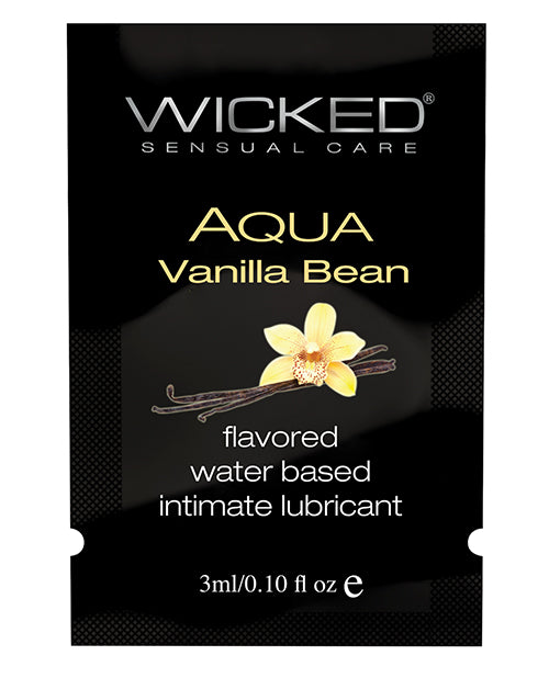 Wicked Sensual Care Waterbased Lubricant - .1 Oz