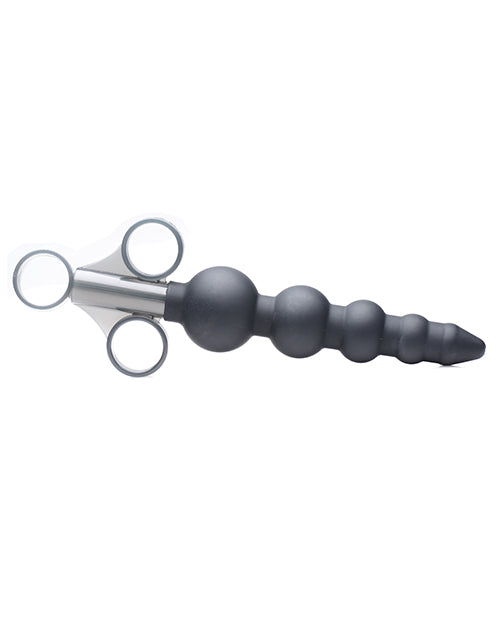 Master Series Graduated Beaded Lube Launcher - Black