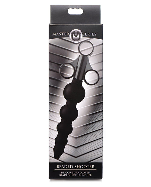 Master Series Graduated Beaded Lube Launcher - Black